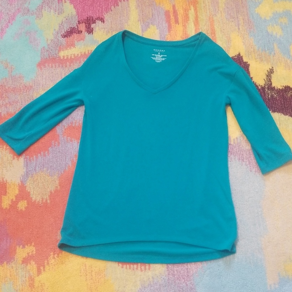 Sonoma 3/4 Sleeve Shirt